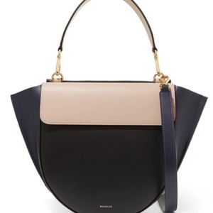 NWT - Wandler Hortensia Medium Color-Bloc Bag